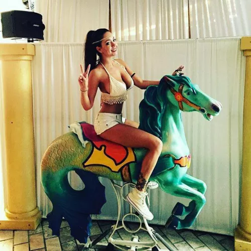 Peace, love, and tits