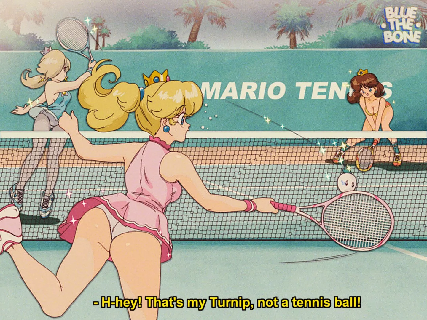 Mario Tennis Porn - Peach rosalina daisy on a game of tennis nudes in mariorule34 |  Onlynudes.org