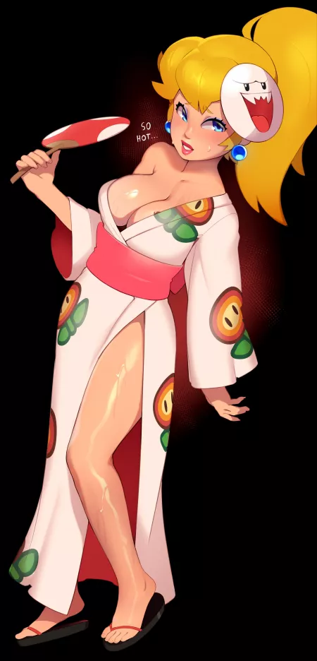 Peach's Hot Trip To Browser's Kingdom (By Combos & Doodles) Peach's Hot Trip To Browser's Kingdom (By Combos & Doodles)