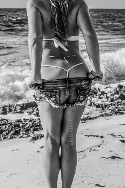 Peaking out
