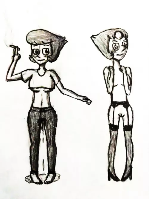 Pearl and Lapis