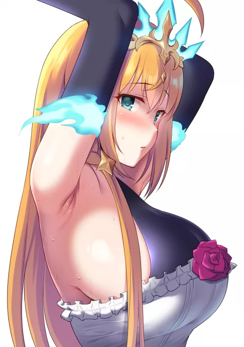 Pecorine smooth armpit