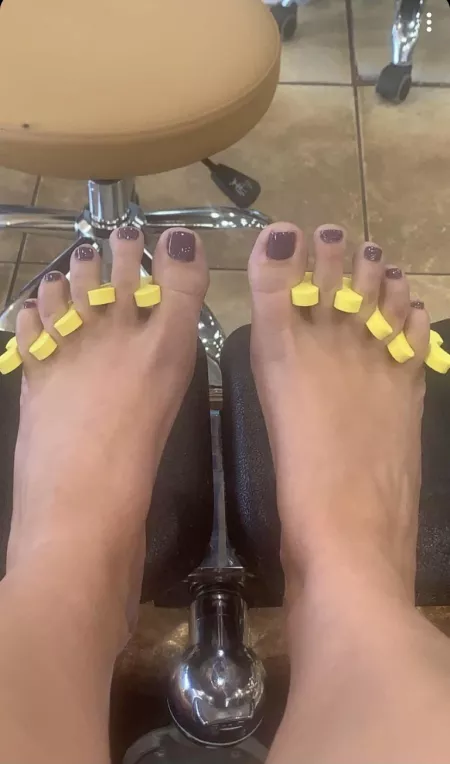 Pedicures turn me on π