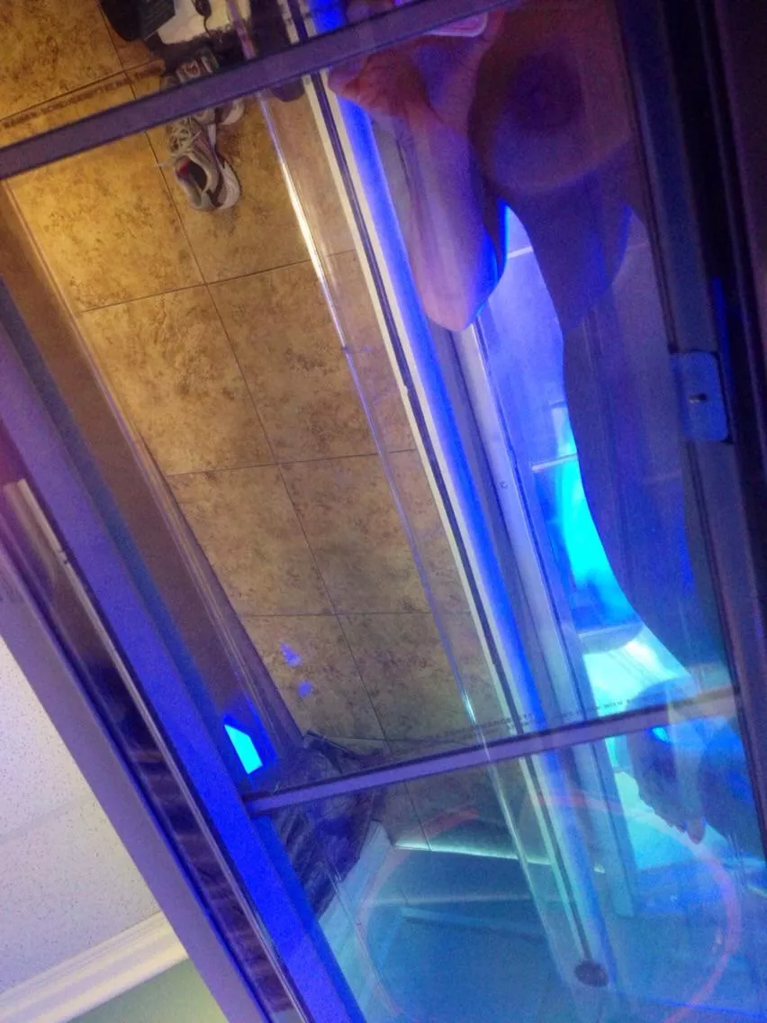 Peekaboo. I c u looking. Would u join this 50 yo gilf, mom of 5.