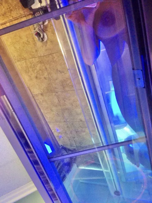 Peekaboo. I c u looking. Would u join this 50 yo milf, mom of 5.