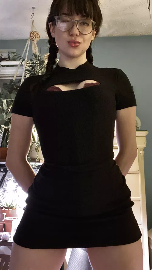 Peek-a-boo! I see you staring