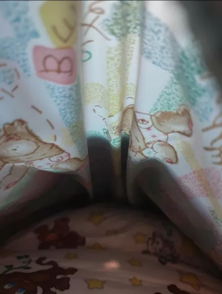 Peek-a-boo 🍼👼🏾👶🏾