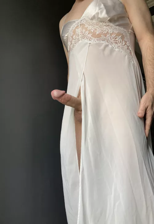 Peeking out