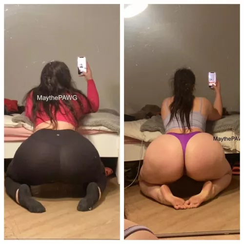 Peel off my Yoga Pants and Fuck my Ass