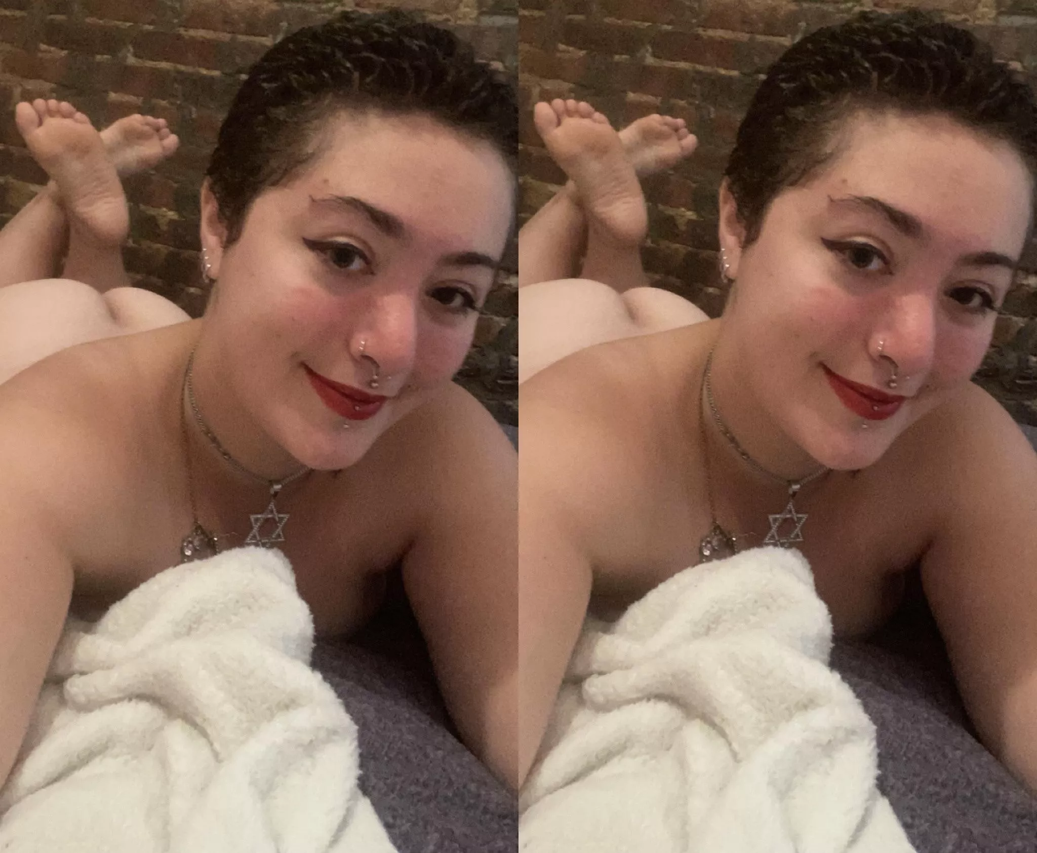 peep my bubble butt in the background! ; - ) peep my bubble butt in the background! ; - )