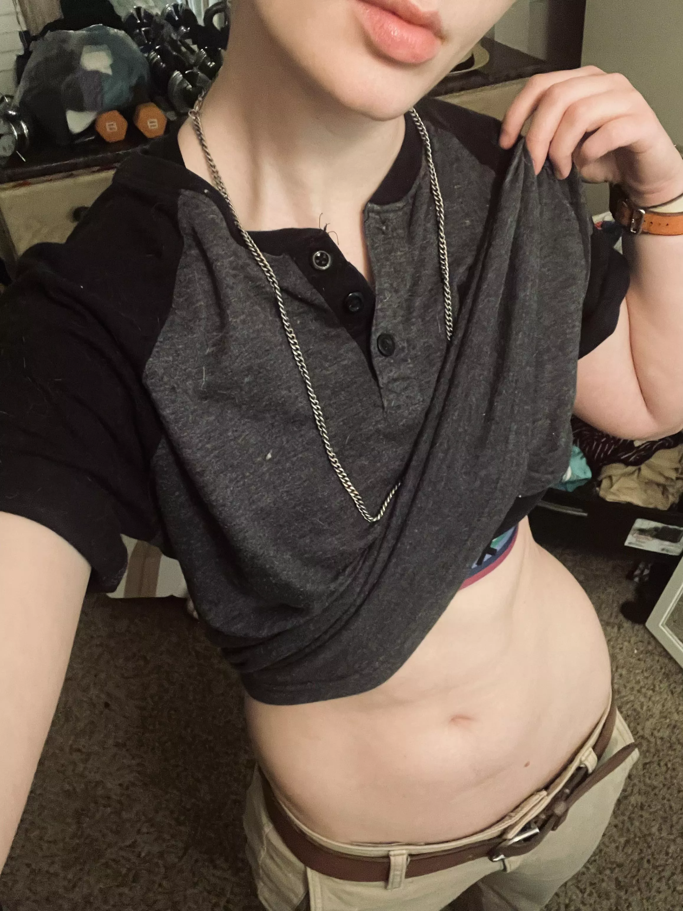 Peep the rainbow band ????