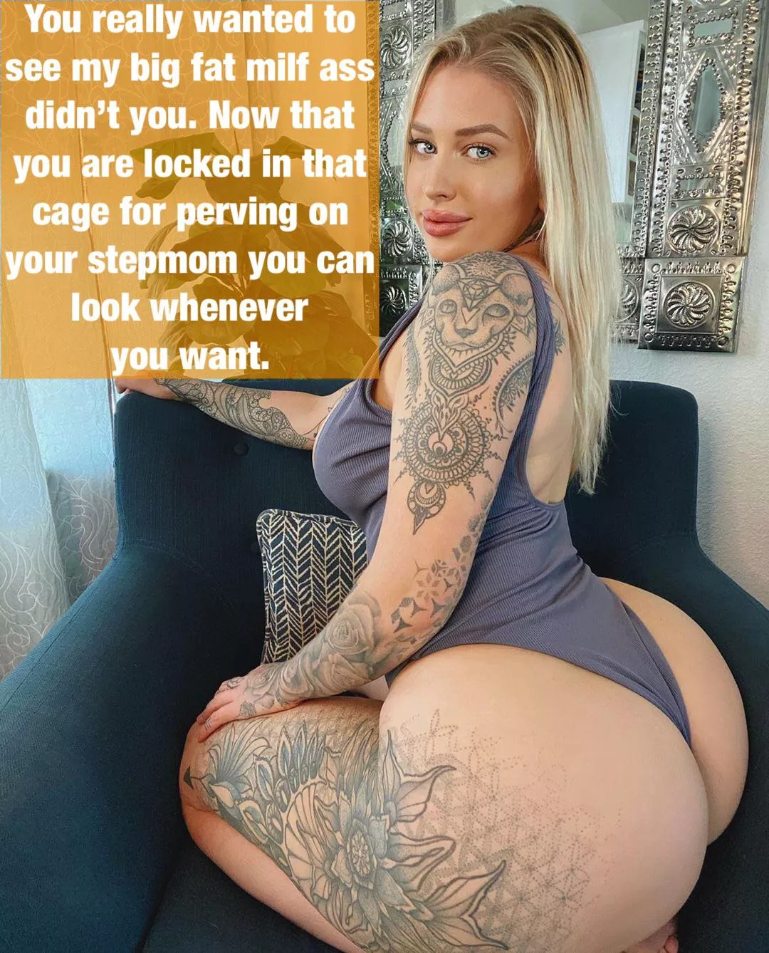 Peeping Tom caught by stepmom Peeping Tom caught by stepmom