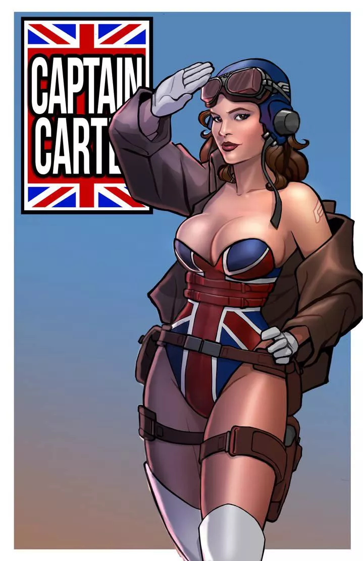 Peggy Carter: Captain Carter (digitalgil) [Marvel’s What If…?]