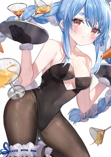 Pekora's thicc hips & plump thighs Pekora's thicc hips & plump thighs