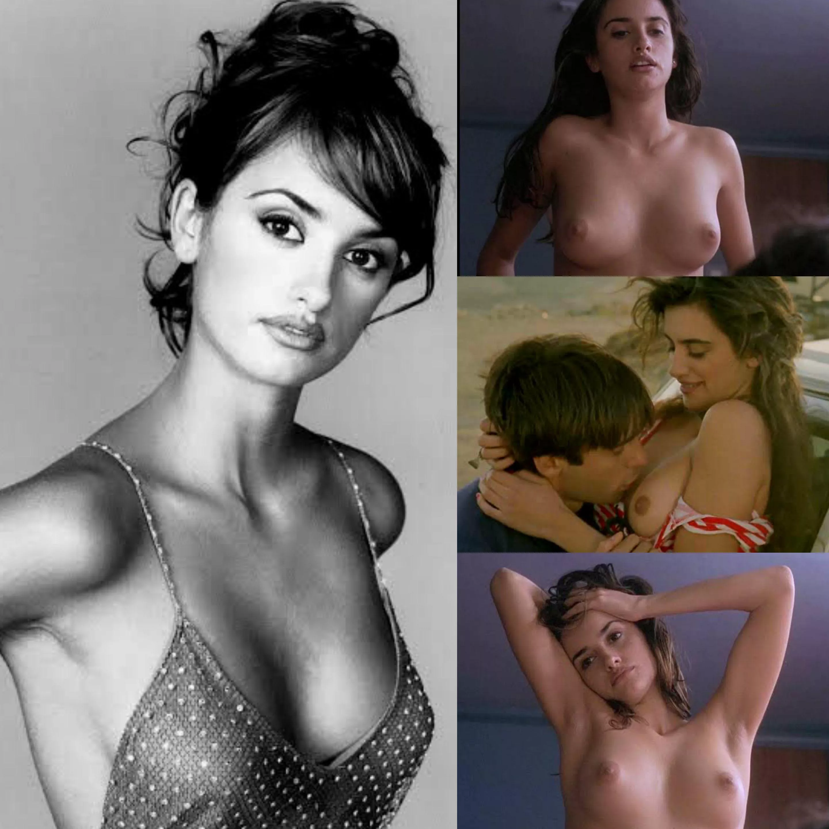 Penelope cruz boob