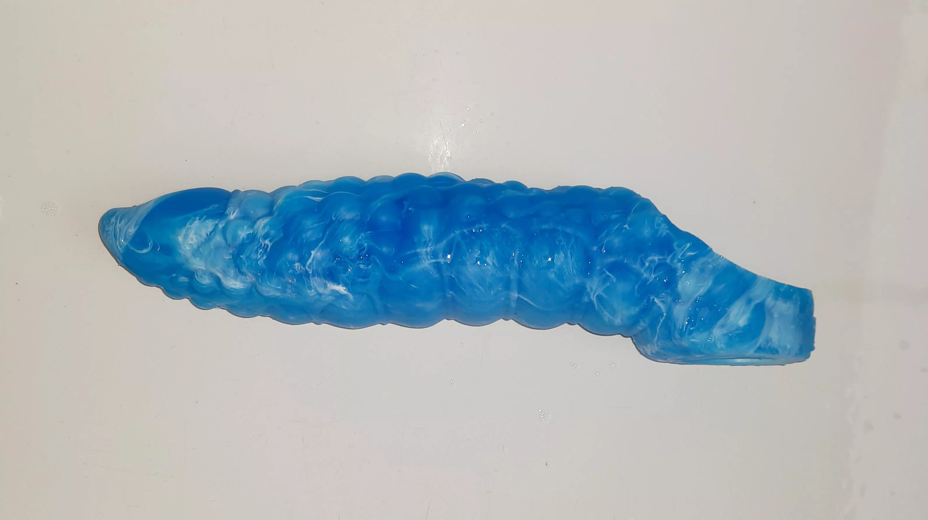 Penis Sleeve Bubbles with a nice pattern.