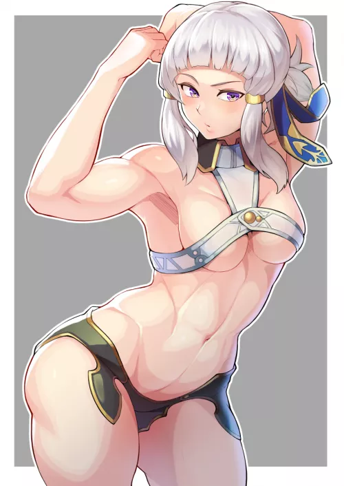 Penthesilea Flexing. Penthesilea Flexing.