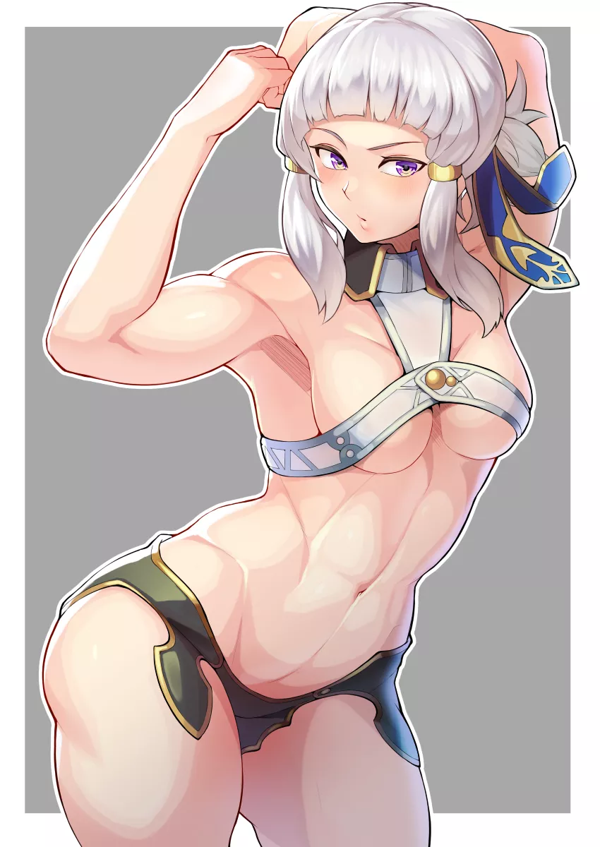 Penthesilea Flexing. Penthesilea Flexing.