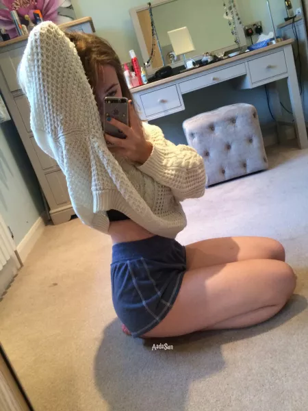 People always ask me what I wear to bed so Iβll just show you all. If itβs too warm sometimes more articles of clothing come off.