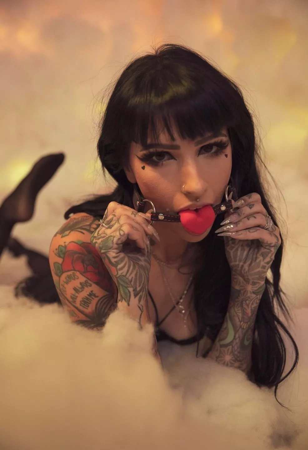 People will stare. Make it worth their while. People will stare. Make it worth their while.