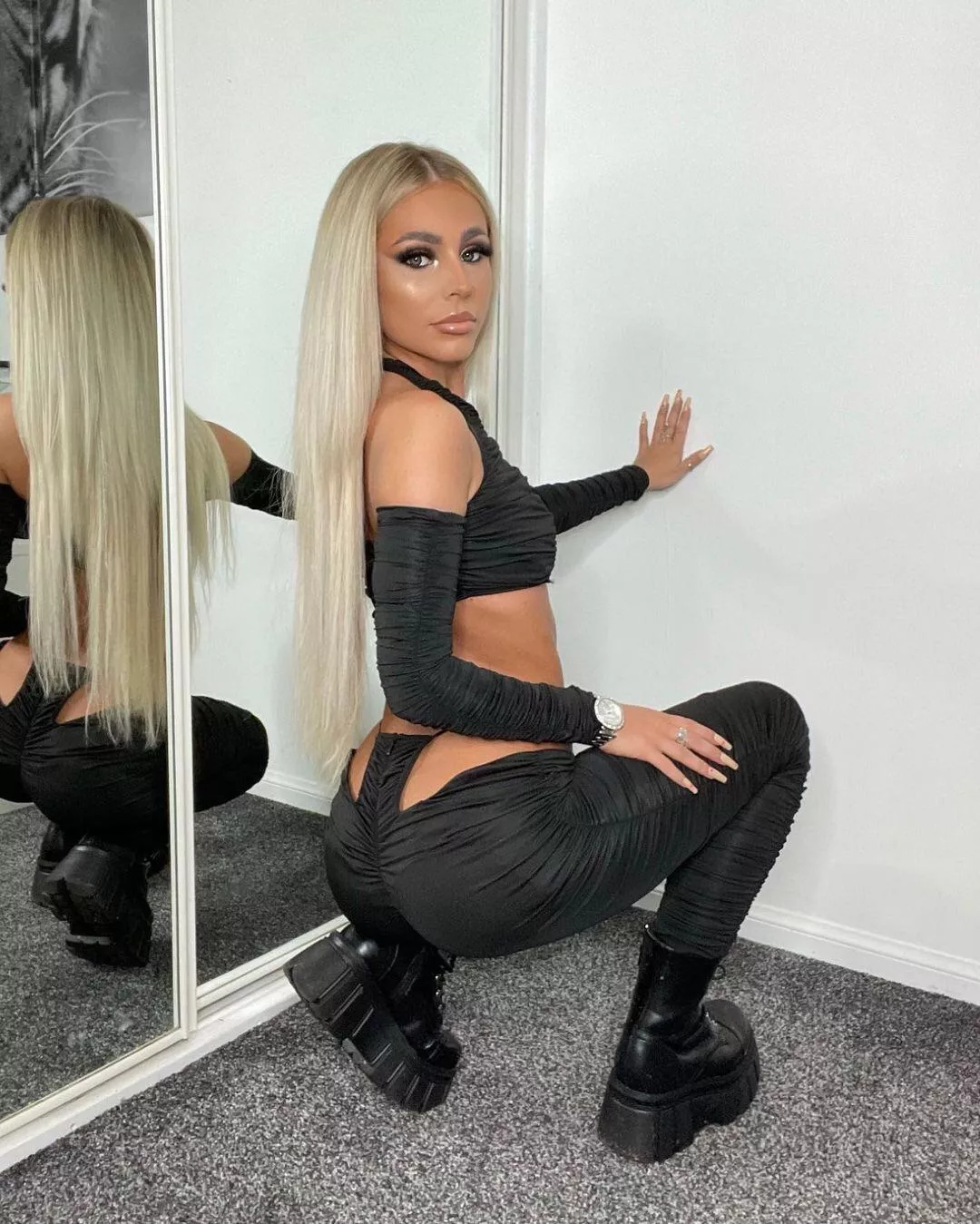 Perfect chav babe Perfect chav babe