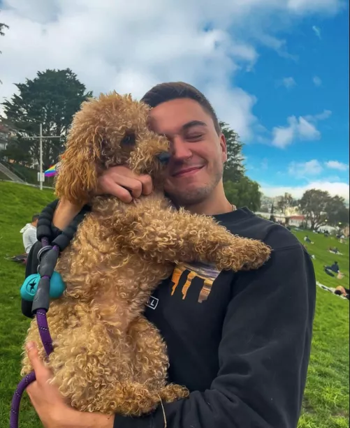 Perfect day to squish Suri ☺️ Perfect day to squish Suri ☺️