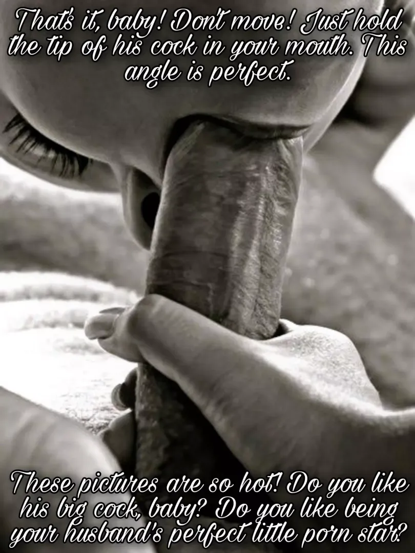 Perfect little porn star.