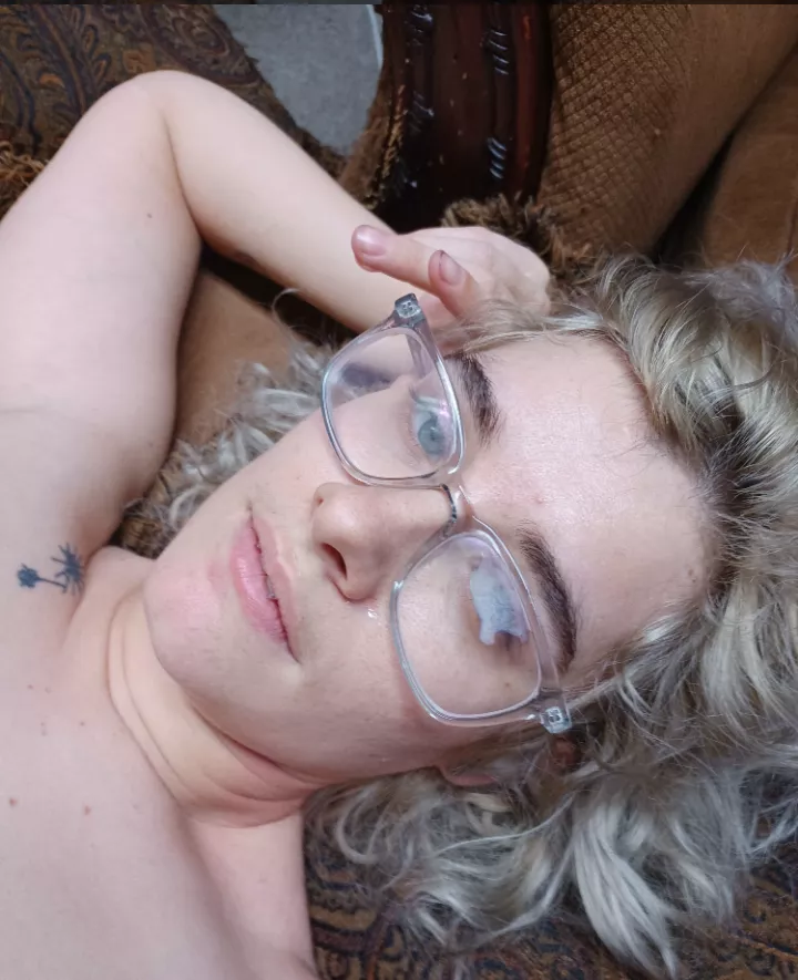 Perfect shot on my glasses Perfect shot on my glasses