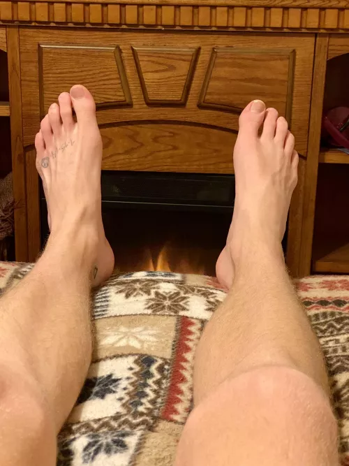 Perfect spot to fit your face, huh?