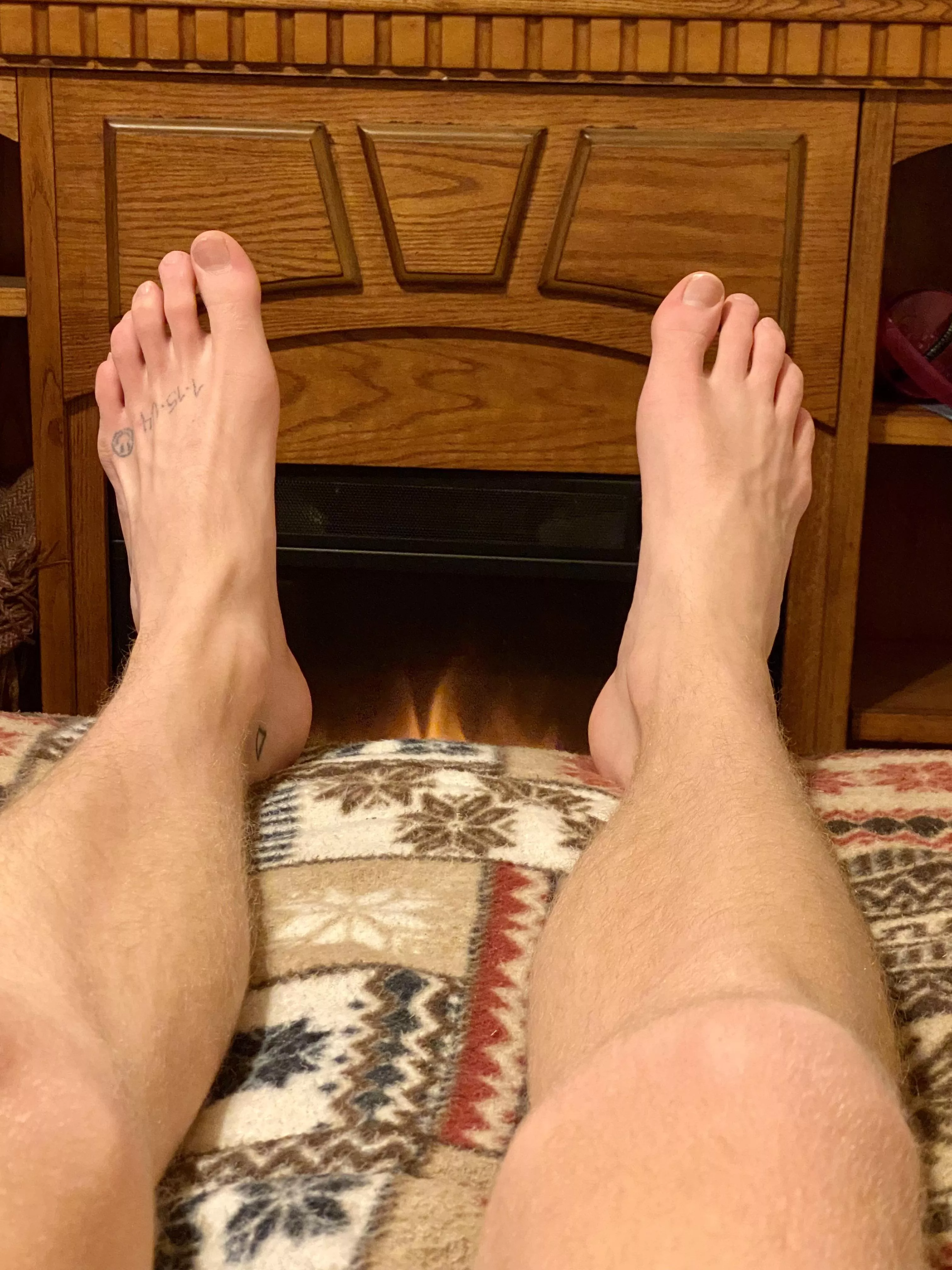 Perfect spot to fit your face, huh?