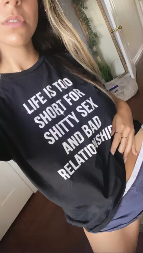 Perfectly sums up why I went black ???