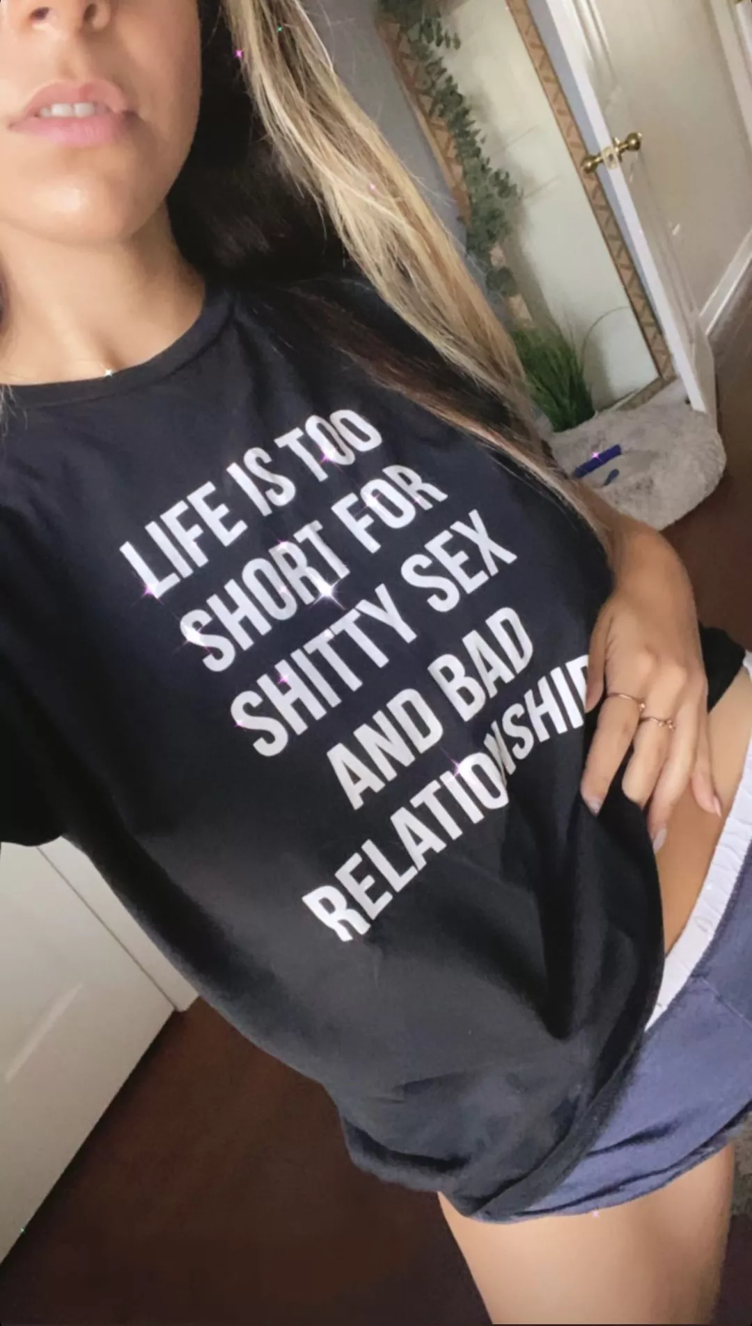 Perfectly sums up why I went black ???