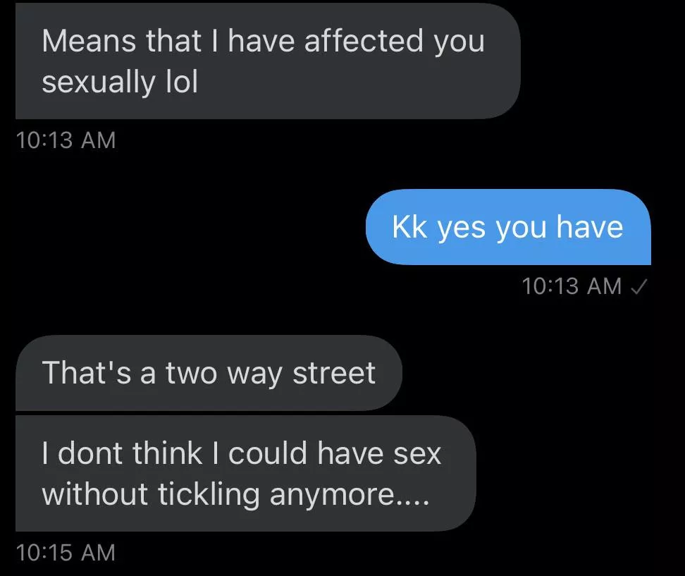 Perhaps I have found my person