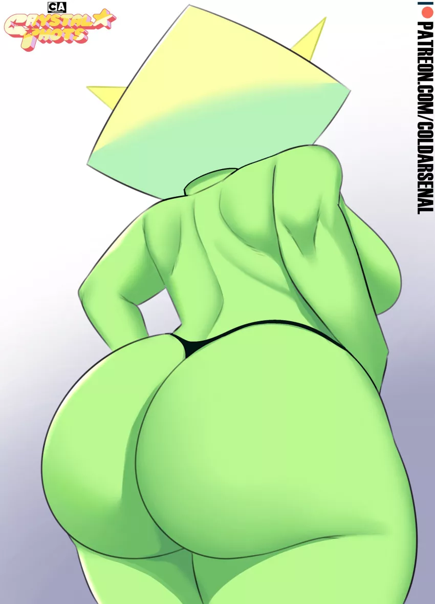 Peridot (art by coldarsenal)