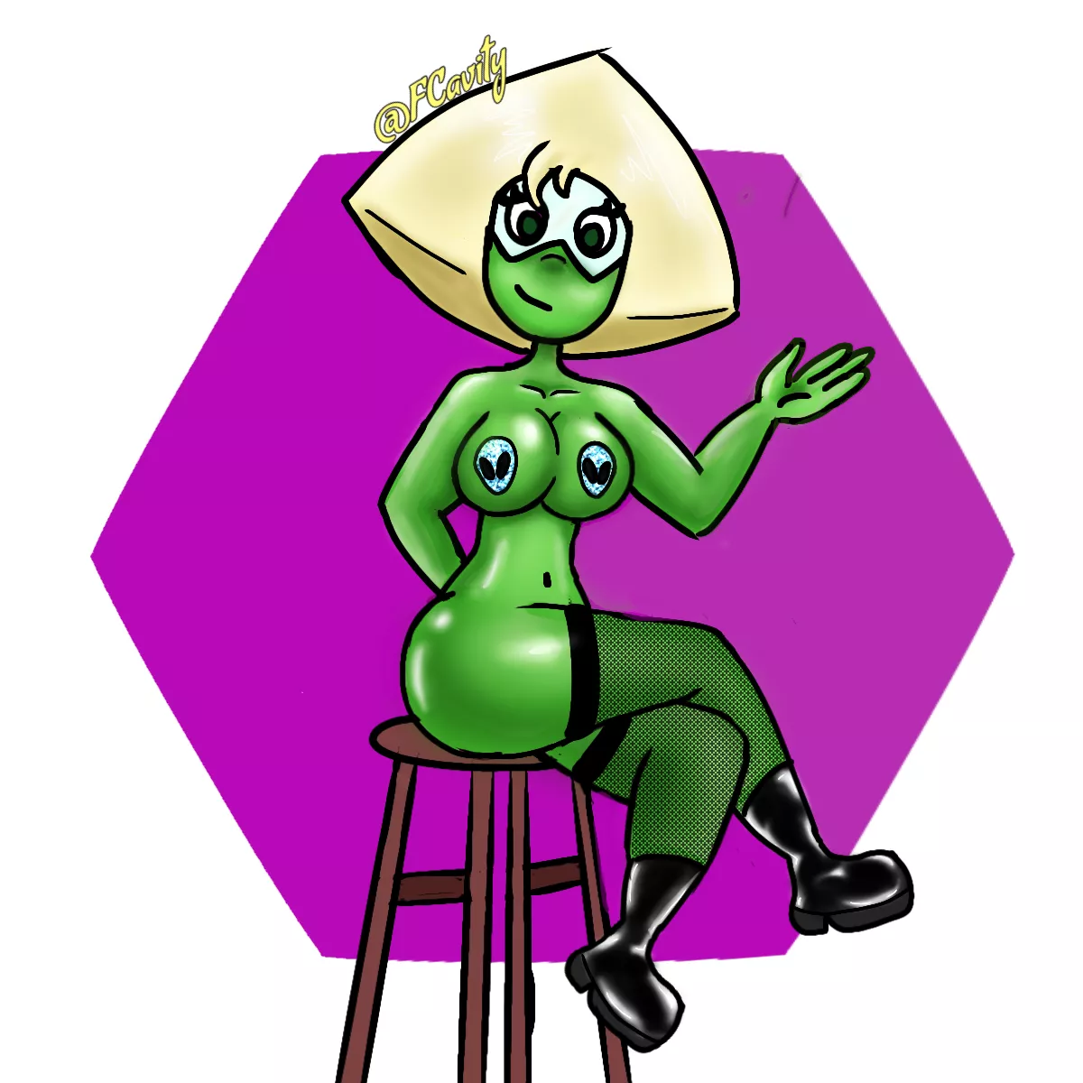 Peridot Nude