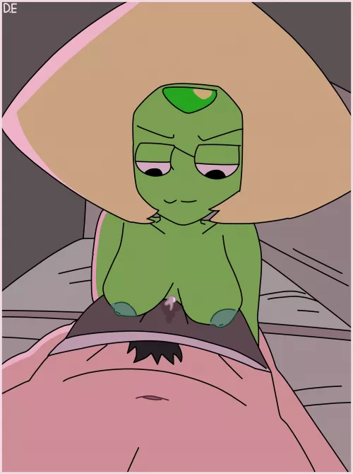 Peridot porn, definitely a horny drawing