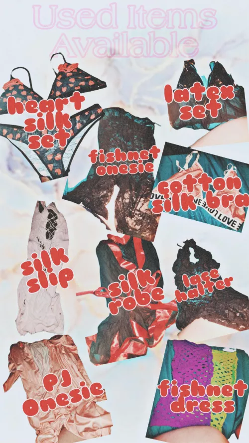 🦈🩸PERIOD WEEK🩸🦈 Used Items/Vials/Lingerie Sets available! [Kik] [selling] ....message me love! 💌kik @yunalescaxo_ 👻SNAP @yunalescaxoxo