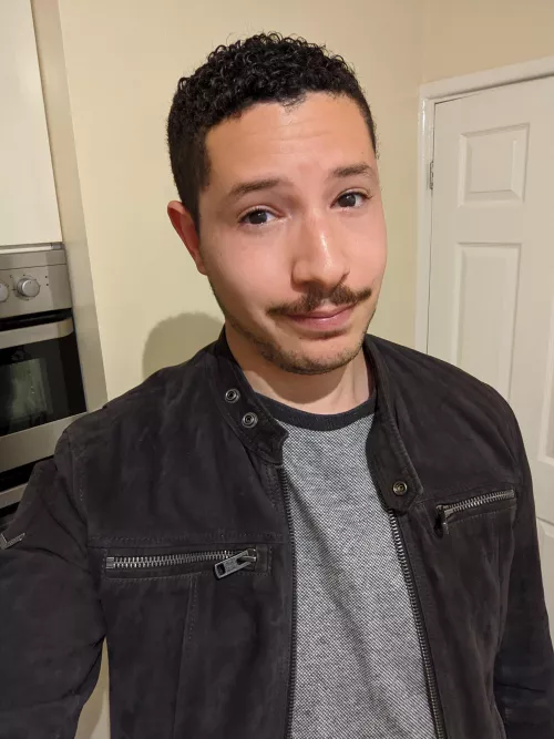 Perks of a relationship is stealing your partner's jacket. Perks of a relationship is stealing your partner's jacket.