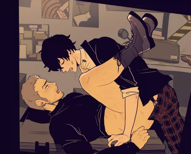 [Persona 5] Our Friendship (@wildaruba)