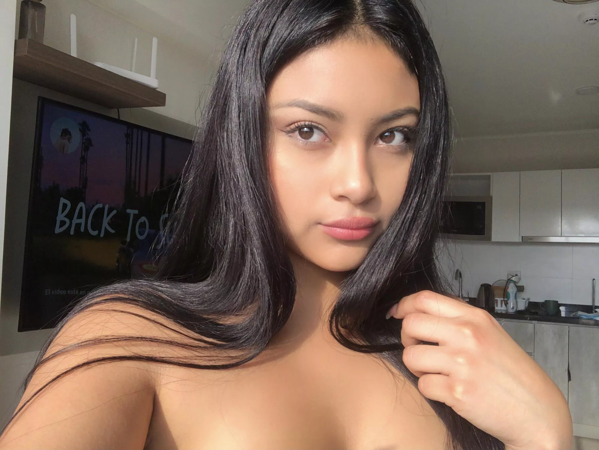 Peruvian x Italian x Asian 💋