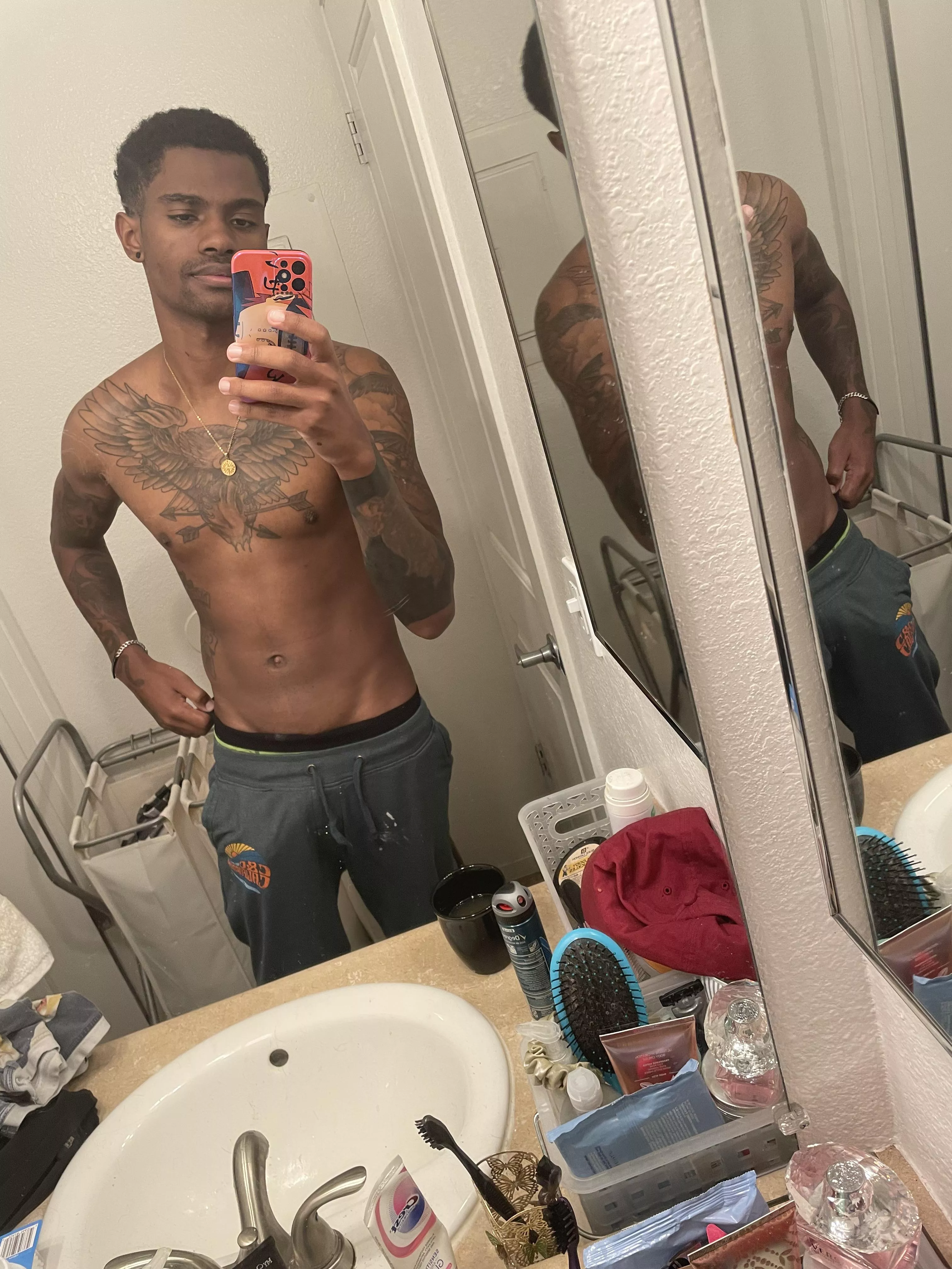 Petite girls and tattooed girls are my favorite