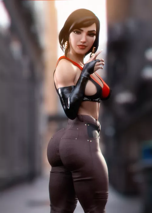 Pharah (Noahgraphicz)