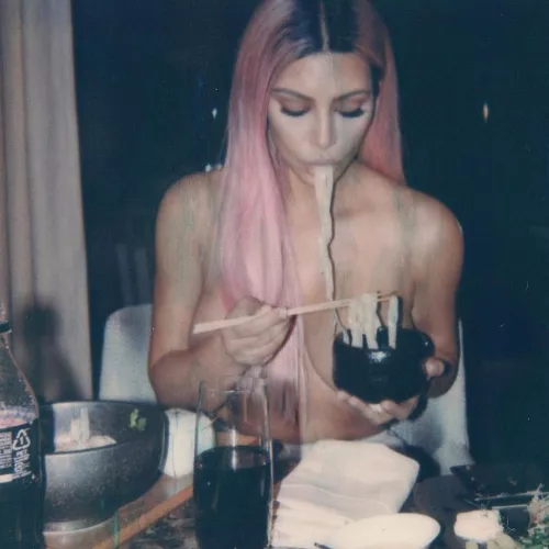 Phat Tits Slurping Noodles