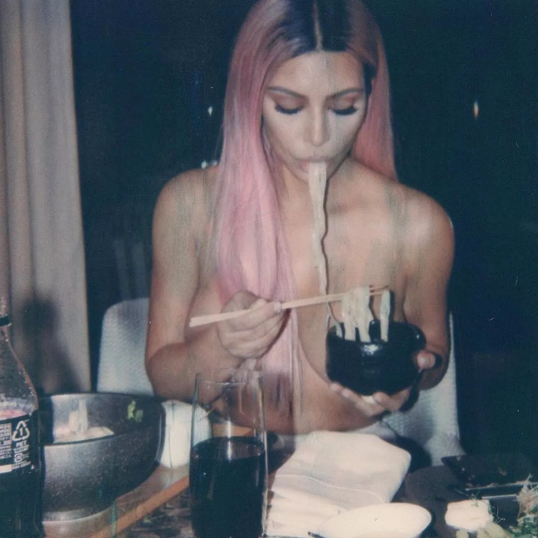 Phat Tits Slurping Noodles