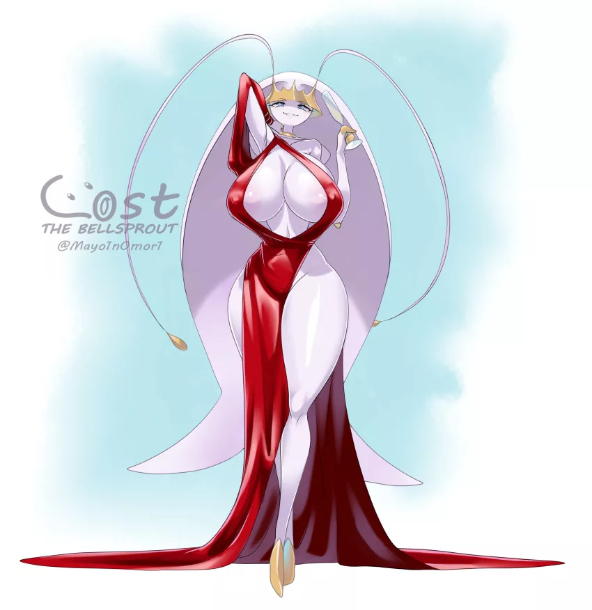 Pheremosa in a fancy dress Pheremosa in a fancy dress