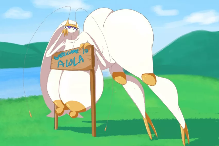 Pheremosa welcomes you to alola Pheremosa welcomes you to alola