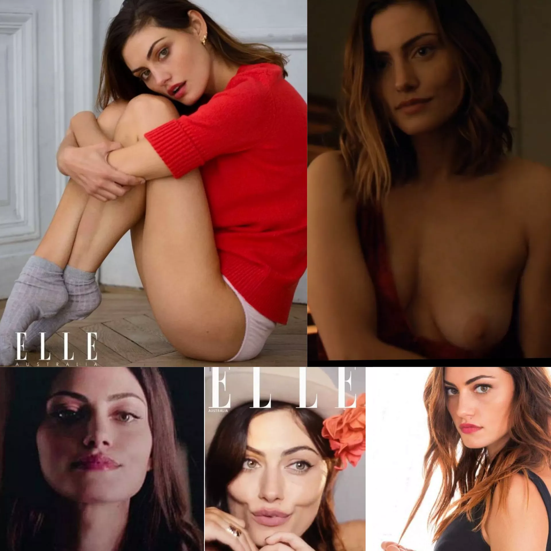 Phoebe Tonkin Nude Pictures