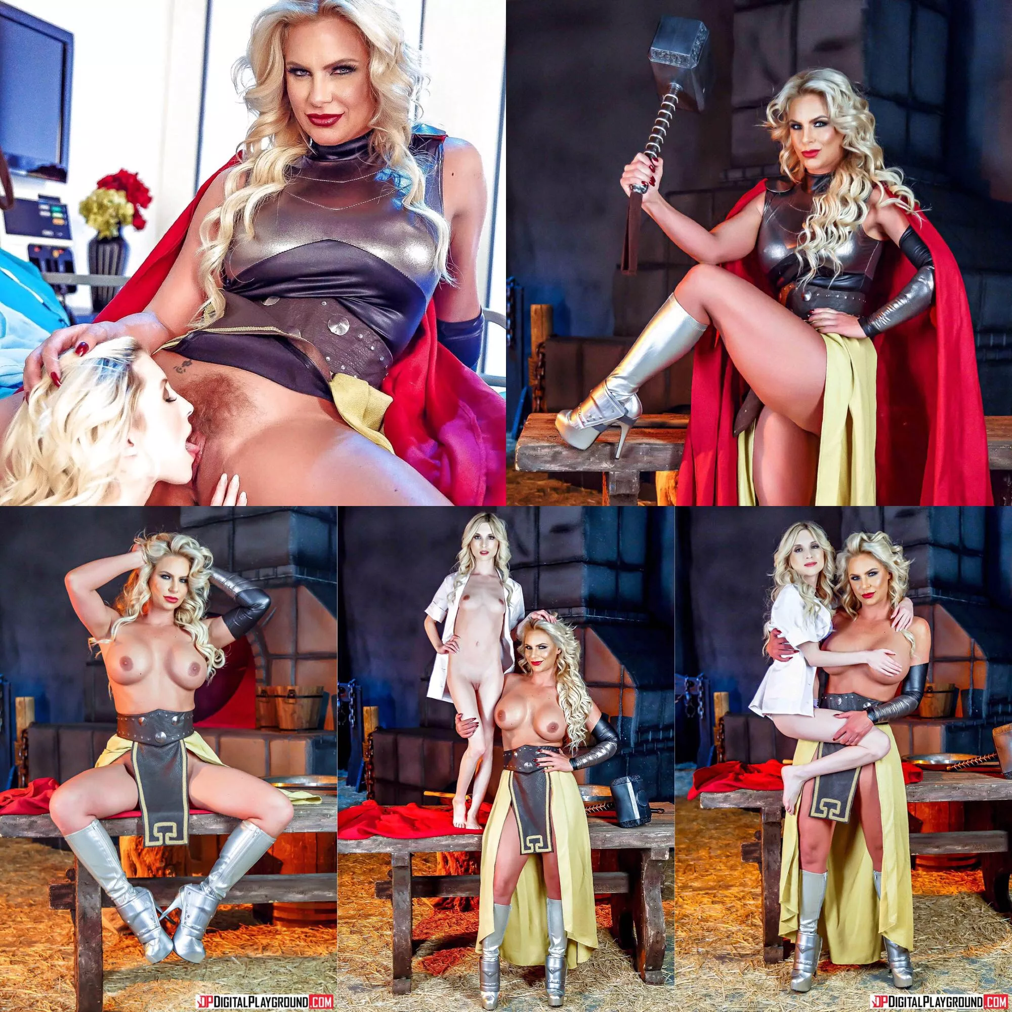 Phoenix marie thor