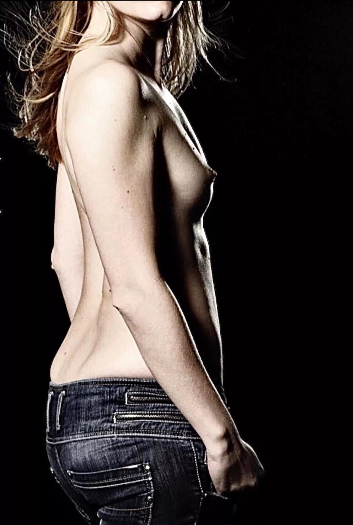 Photoshoot for a casting Photoshoot for a casting