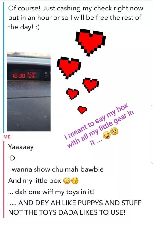 Phrasing, Lana, Phrasing! 🤭🙊